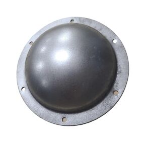 Viking Shield Boss! Umbo Buckler Dome Galvanized 18g steel Steel Made in USA!