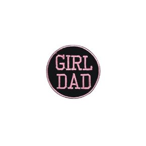 Girl Dad hook patch, diaper bag, weight vest, backpack, attached hook