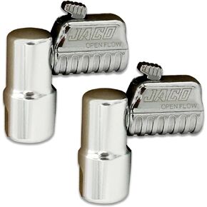 JACO Lightning L2-Series Tire Air Chuck - 1/4" F-NPT | Open Flow (2 Pack)