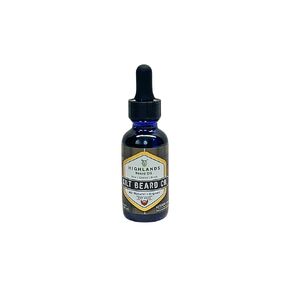 HIGHLANDS Beard Oil 1oz- Premium, organic, natural, jojoba, meadowfoam seed, pine, cherry, birch | Kilt Beard Co.