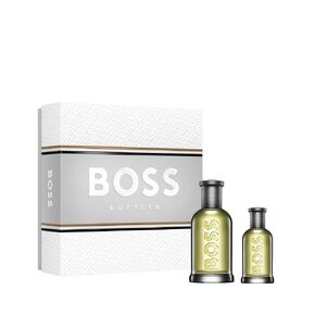 Hugo Boss Bottled Eau de Toilette – Woody Men's Cologne – With Notes of Apple, Cinnamon & Wood – Long Lasting Fragrance