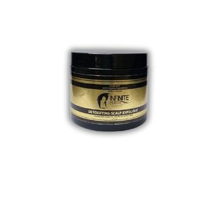 Infinite Hair Growth| Detoxifying Foaming Scalp Scrub| Salicylic Acid, Pink Himalayan Sea Salt, ACV, Aloe Vera-4 OZ Exfoliates Dry & Itchy Scalp & Buildup Relief | Vegan - Rosemary & Eucalyptus