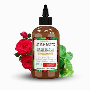 ACV Hair Rinse - Natural Hair Cleanser for Product Build Up - Loc Care and Maintenance Products (Step 2 - ACV Hair Rinse)