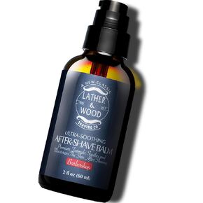 Best After-shave Balm, Sandalwood Scent, Premium Aftershave Lotion, Soothes and Moisturizes Face after shaving, Does Not Dry The Skin, Eliminates Razor Burn For A Silky Smooth Finish …