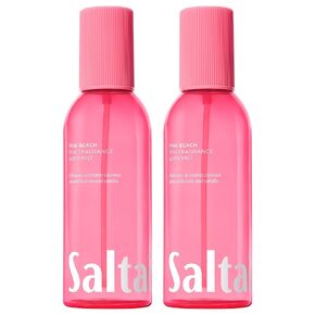 Saltair Body Mist 2 Pack - Fine Fragrance, Lightweight Body Spray Mist with Santal Bloom Scent. Long Lasting Perfume Mist. 2x 8oz Bottles