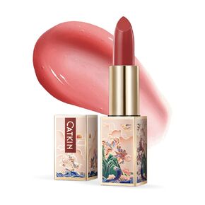 CATKIN Lip Balm Tinted Color Changing Lipstick Ultra Hydrating Lip Moistrurizer Chapstick with Vitamin E Nourishing For Cracked & Dry Lips 0.12 oz C07 Amethyst