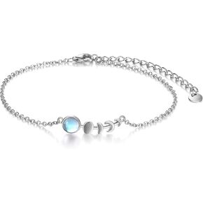 Tiger Rider Moon Phase Bracelets S925 Sterling Silver Bracelet Beach Summer المجوهرات الراقية عيد ميلاد هدايا يوم أمي لأميها