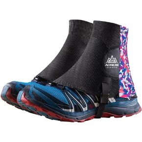 BlueField Low Trail Gaiters للمشي لمسافات طويلة، أحذية الجري، أحذية الجري مقاومة للرمال للنساء والرجال والشباب والمشي لمسافات طويلة والتسلق in Kuwait