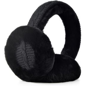 Harssidanzar Winter Winter Sheeping Remaffs - Earwarmer في الهواء الطلق قابلة للطي HL303US