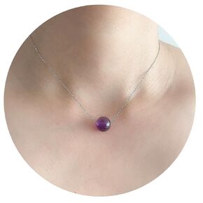 قلادة روز كوارتز S925 Sterling Silver Pink Rlling for Women ، قلادة مجوهرات كريستال حقيقية وردية مثل مجوهرات الكوارتز الوردية للأصدقاء القلادة الكريستالية قلادة الشفاء