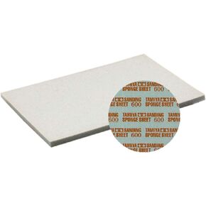 Tamiya 300087148 Sanding Sponge Block, 600 Grit
