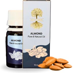 Roots & Above Pure Lemon Essential Oil 0.33 Oz - Cold Pressed Natural Oils for Skin, Hair Care, Massage and DIY Uses