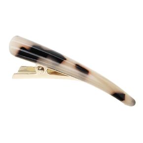 L. Erickson Mini Makeover Pinch Clip - Ivory Tokyo