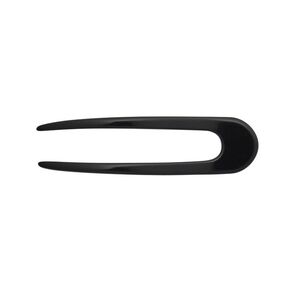MACHETE Italian Acetate French Hair Pin for Thin Thick Hair in Sea Shell Checker, 5 inch Women Girls Hairstyle Accessories