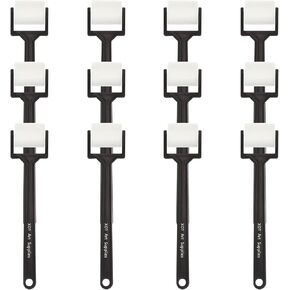 طبقة الطلاء الرغوية 12 قطعة مجموعة 3'x12 ، أسطوانة الإسفنج للطلاء الفني والحرفية ، ناعمة وقابلة للتصرف وقابلة للغسل in Kuwait