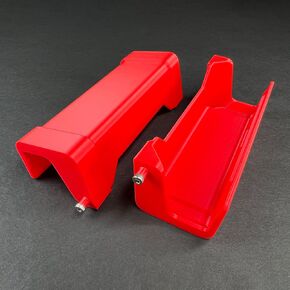 Replacement Latch Handle (2-pack) for Sterilite Industrial Tote Storage Bin Containers