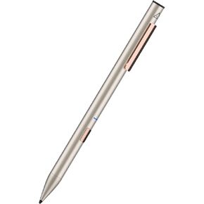 Adonit Note (Gold) Stylus Pen for iPad Writing/Drawing with Palm Rejection, Active Pencil Compatible with iPad Air 4/3rd gen, iPad Mini 6/5th gen, iPad 9/8/7/6th gen, iPad Pro (2018-2021),11/12.9"