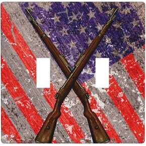 Tan Eucalyptus Light Switch Cover Decorative Double Toggle Wall Plate Watercolor Brown Leaves Plant With Floral Outlet Cover For Bedroom Living Room in Kuwait