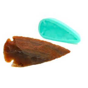 Arrowhead 4 cavities mold, Arrowhead Silicone mold, Chocolate melts silicone mold, candle melts silicone mold, soap embeds mold NS005