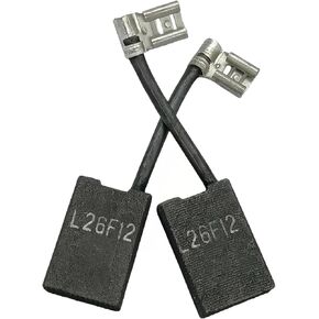 Carbon Brush L26F12 Replace for DeWalt 1005550-03 1005550-02 D25899K D25981 D25980 D25960 D25941K D25902K D25901K D25899K D25700K