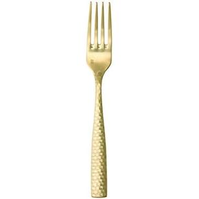 Fortessa Lucca Faceted 18/10 Stainless Steel Flatware Espresso Spoon, Set of 12