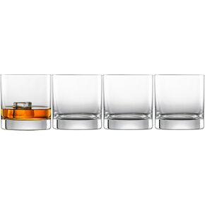 Zwiesel Glas Paris Iceberg Long Drink Glass 16.5 أونصة (مجموعة من 6) ، نظارات شرب للمشروبات الطويلة ، نظارات تريتان تريتان آمنة غسالة الصحون ، مصنوعة في ألمانيا