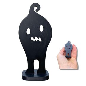 Krobus Desk Decor – Stardew Valley Inspired Figurine – Cute Gaming Desk Decoration – Gamer Gift