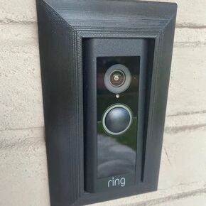 حلقة فيديو جرس الباب (Ring Pro 2)