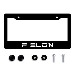 F Elon I Bought This Before Elon Went Crazy Anti-Elon Musk Tesla Model Car Accessory Meme Car License Plate Frame