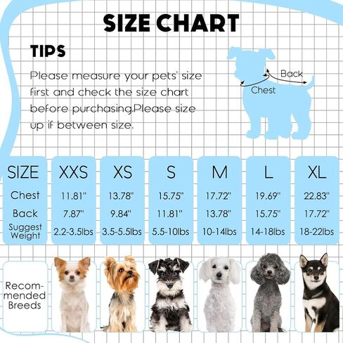 3 Pack Dog Sweaters for Small Dogs Girl Boy Winter Fleece Clothes Warm Soft Dog Sweatshirt Outfit for Dogs Cats Pet Apparel in Saudi Arabia