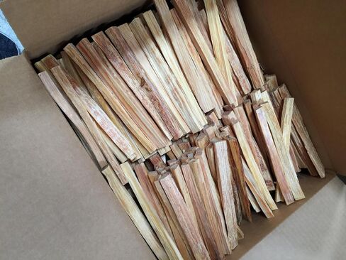 Eco-Stix Fatwood Fire Starter Kindling Firewood Sticks – 100% Organic – Firestarter for Wood Stoves, Fireplaces, Campfires, Bonfires, 25 Lbs in Saudi Arabia
