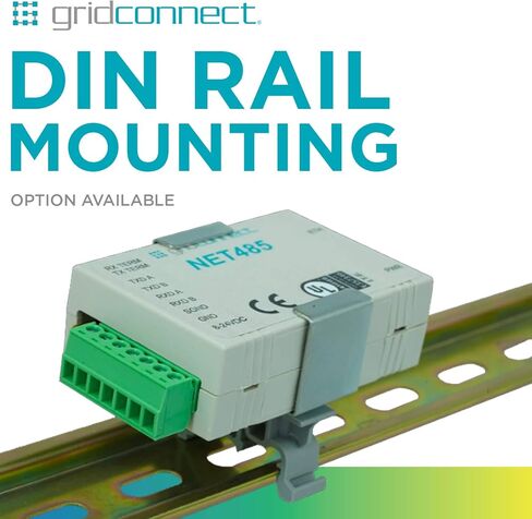 GRIDCONNECT محول الشبكة GC-NET485-MBModbus RS485 in Kuwait