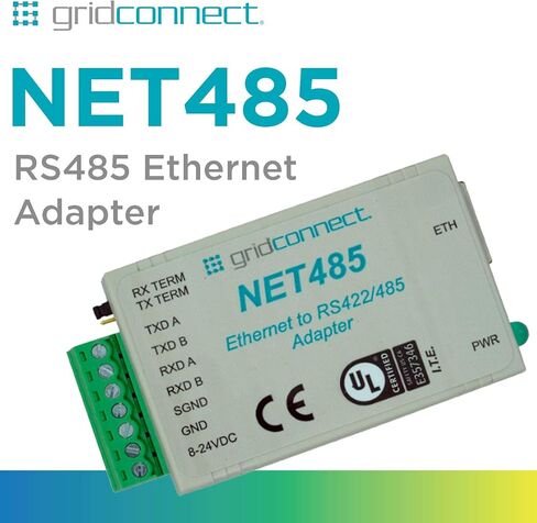 GRIDCONNECT محول الشبكة GC-NET485-MBModbus RS485 in Kuwait