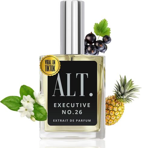 البديل. العطور التنفيذية رقم 26 قبالة De Parfum Men مستوحاة من Aventus Creed Men Perfume 60ml in Saudi Arabia