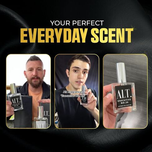 البديل. العطور التنفيذية رقم 26 قبالة De Parfum Men مستوحاة من Aventus Creed Men Perfume 60ml in Saudi Arabia