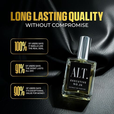 البديل. العطور التنفيذية رقم 26 قبالة De Parfum Men مستوحاة من Aventus Creed Men Perfume 60ml in Saudi Arabia