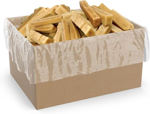 Raw Paws Himalayan Yak Chews for Dogs, Medium Chews (4 Count) - Himalayan Cheese for Medium Dogs - Yak Bones for Dogs - Yak Milk Bones for Dogs - Dog Cheese Chews Himalayan - Yak Chews for Medium Dogs in Kuwait