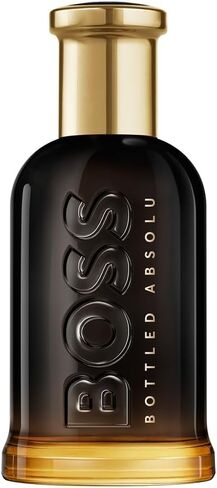 Hugo Boss المعبأة في زجاجات Absolu parfum intense - Woody Men's Cologne - مع ملاحظات من Leather Accord و Patchouli و Cedarwood Essence - عطر طويل الأمد in Saudi Arabia
