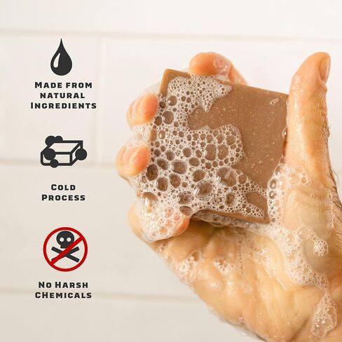 Dr. Squatch Natural Bar Soap للرجال مجموعة هدايا متنوعة - عملية بارد لا توجد مواد كيميائية قاسية - رابيدات الغابات المطيرة ، شلالات جديدة ، كاستاواي جوز الهند ، بوربون الخشب ، الصنوبر القطران والمزيد (5 أوقية ، 10 حزم) in Kuwait