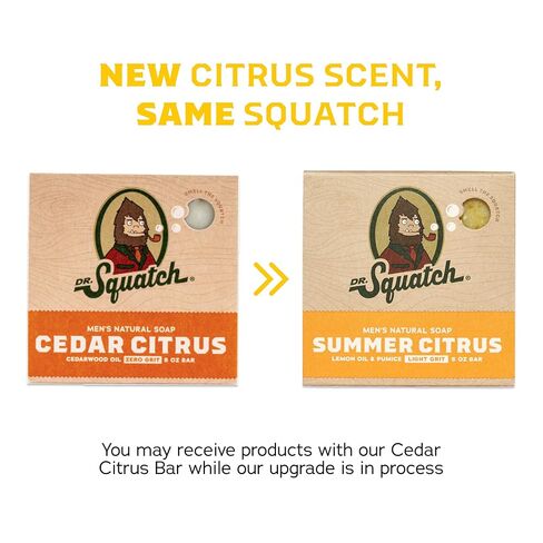Dr. Squatch Natural Bar Soap للرجال مجموعة هدايا متنوعة - عملية بارد لا توجد مواد كيميائية قاسية - رابيدات الغابات المطيرة ، شلالات جديدة ، كاستاواي جوز الهند ، بوربون الخشب ، الصنوبر القطران والمزيد (5 أوقية ، 10 حزم) in Kuwait