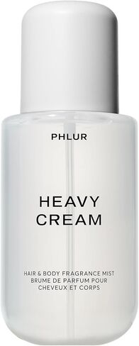 PHLUR Heavy Cream Body Mist – Hair and Body Mist for Women & Body Spray for Men – Marshmallow, Whipped Cream, Jasmine, Coconut Cream & Vanilla Body Spray (8 FL Oz) in Kuwait
