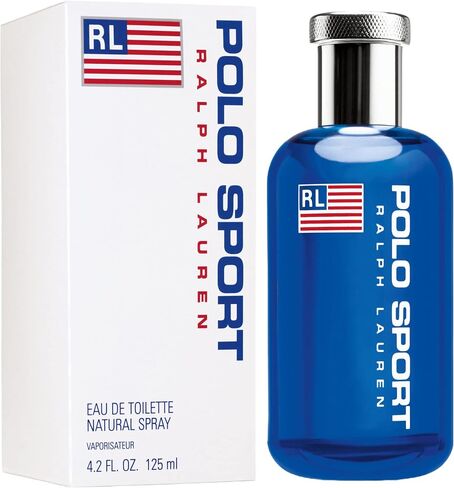 Ralph Lauren - Polo Sport - Eau De Toilette - Men's Cologne - Fresh & Clean - With Oak, Citrus, and Mint - Medium Intensity in Saudi Arabia