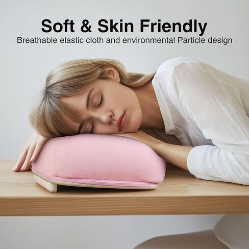 elitehood Book Stand, Comfortable Book Stand with Pillow Pad for Hand Free Reading in Bed, Bed Book Lap Holder - Minimize Neck Strain & Perfect Idea for Book Lovers in Dorm Room or Anywhere in Saudi Arabia