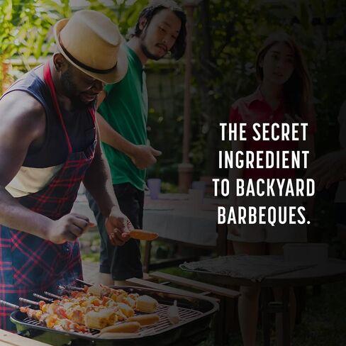 Spice Rack Co. BBQ Sips and Rubs - مجموعات التدخين والشواء ومجموعات التوابل ، وملحقات الشواء وملحقات المدخن ، وهدايا أعياد الميلاد له ، هدايا عيد ميلاد رجال للرجال (5 عبوات) in Saudi Arabia