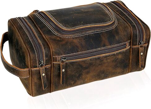 VC Vintage Couture Leather Beading Bag bag for Men Leather Leather General Men Plage for Travell in Kuwait