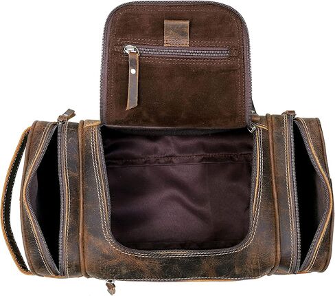 VC Vintage Couture Leather Beading Bag bag for Men Leather Leather General Men Plage for Travell in Kuwait