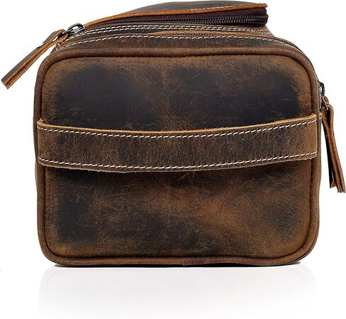 VC Vintage Couture Leather Beading Bag bag for Men Leather Leather General Men Plage for Travell in Kuwait