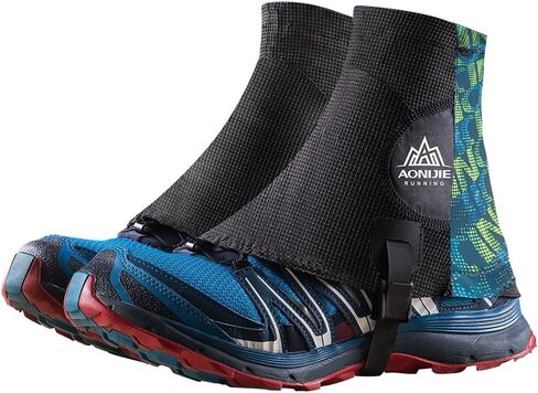BlueField Low Trail Gaiters for Hiking, Running Shoe Gaiters, Trail Running Gaiters Sandproof for Women & Men & Youth Hiking Climbing in Saudi Arabia