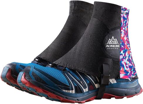 BlueField Low Trail Gaiters للمشي لمسافات طويلة، أحذية الجري، أحذية الجري مقاومة للرمال للنساء والرجال والشباب والمشي لمسافات طويلة والتسلق in Kuwait