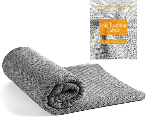 70.8 "x80 tufting Cloth Punch Needle Fabric， Monks Cloth for Rug tufting kit tufting Cloth with Marked Lines，Punch Needle Monks Cloth for Rug Making (70.8 × 80 inch) in Saudi Arabia
